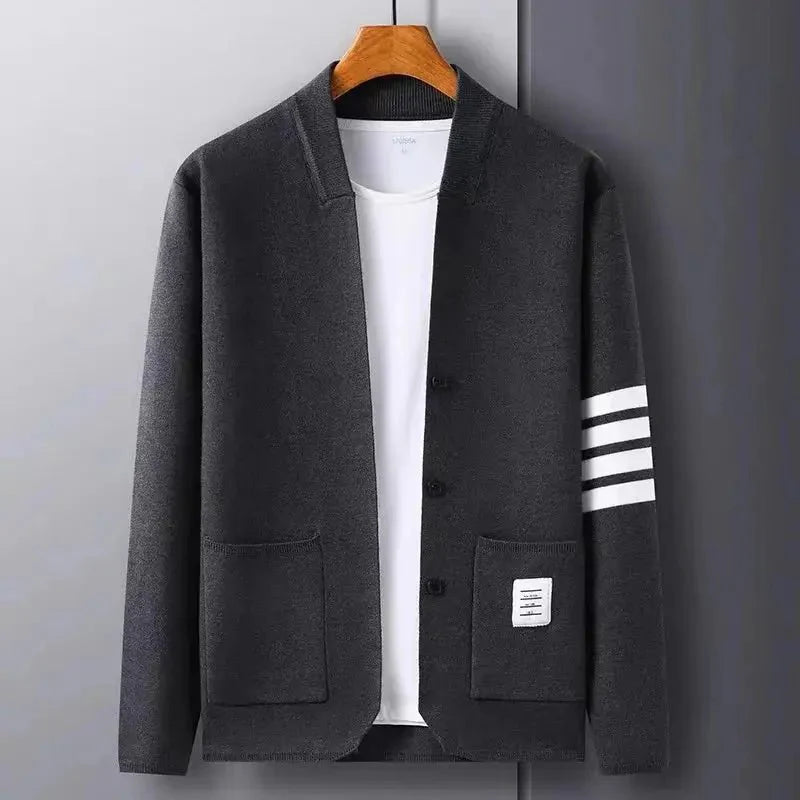 Donovan Men Comfortable Knitted Cardigan - Solorfit