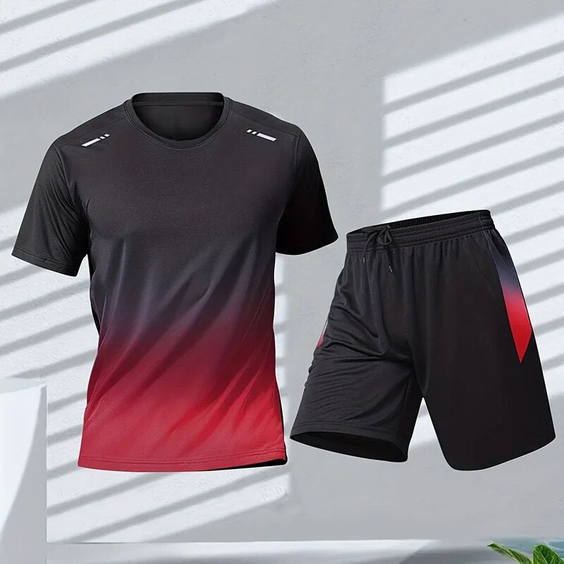 Nick - Two-piece Sportswear Set for Men Outdoor - Solorfit