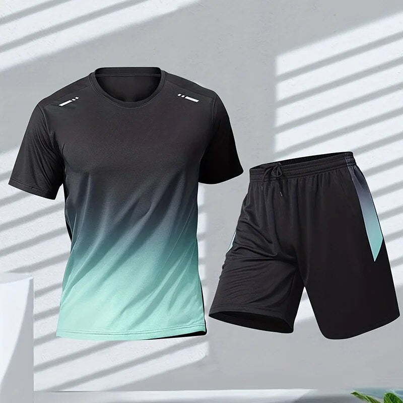 Nick - Two-piece Sportswear Set for Men Outdoor - Solorfit