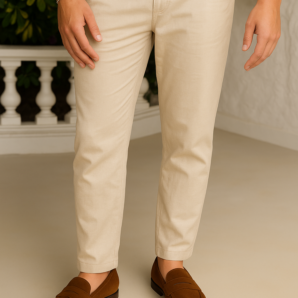 Men’s Linen Trousers – Lightweight Pants
