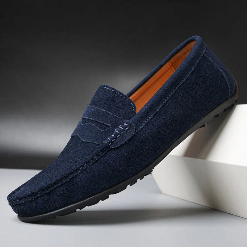 Suede Loafers Elegant Soft