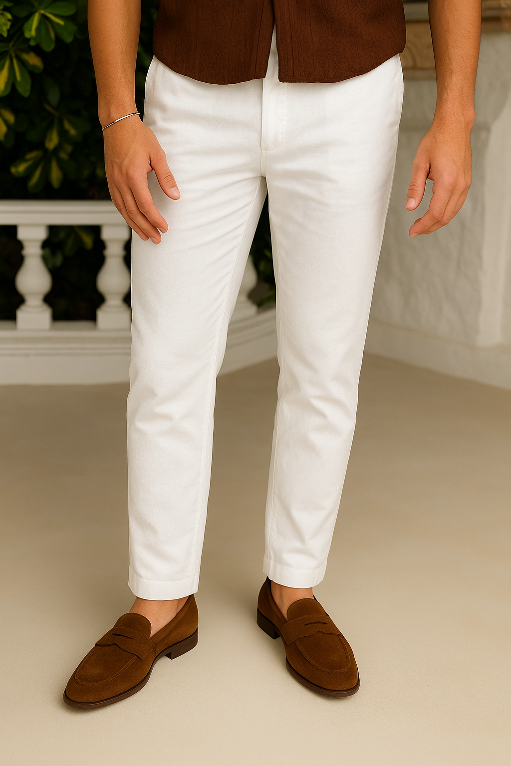 Men’s Linen Trousers – Lightweight Pants