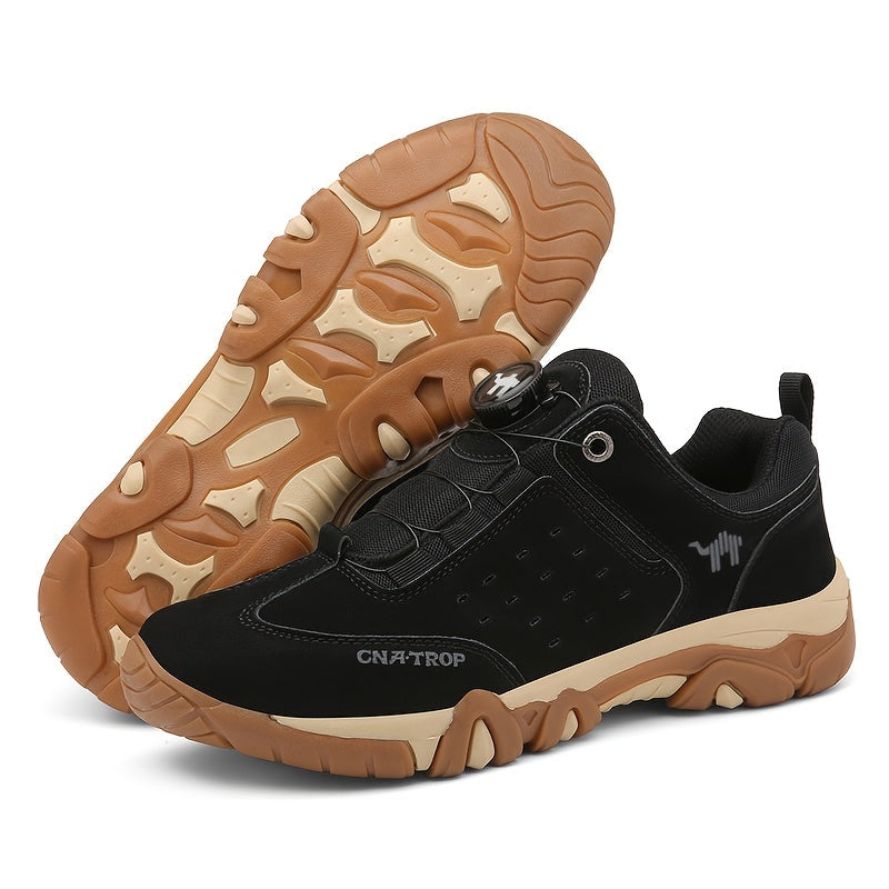 Men’s Outdoor Hiking Comfortable Stable Sneakers - Solorfit