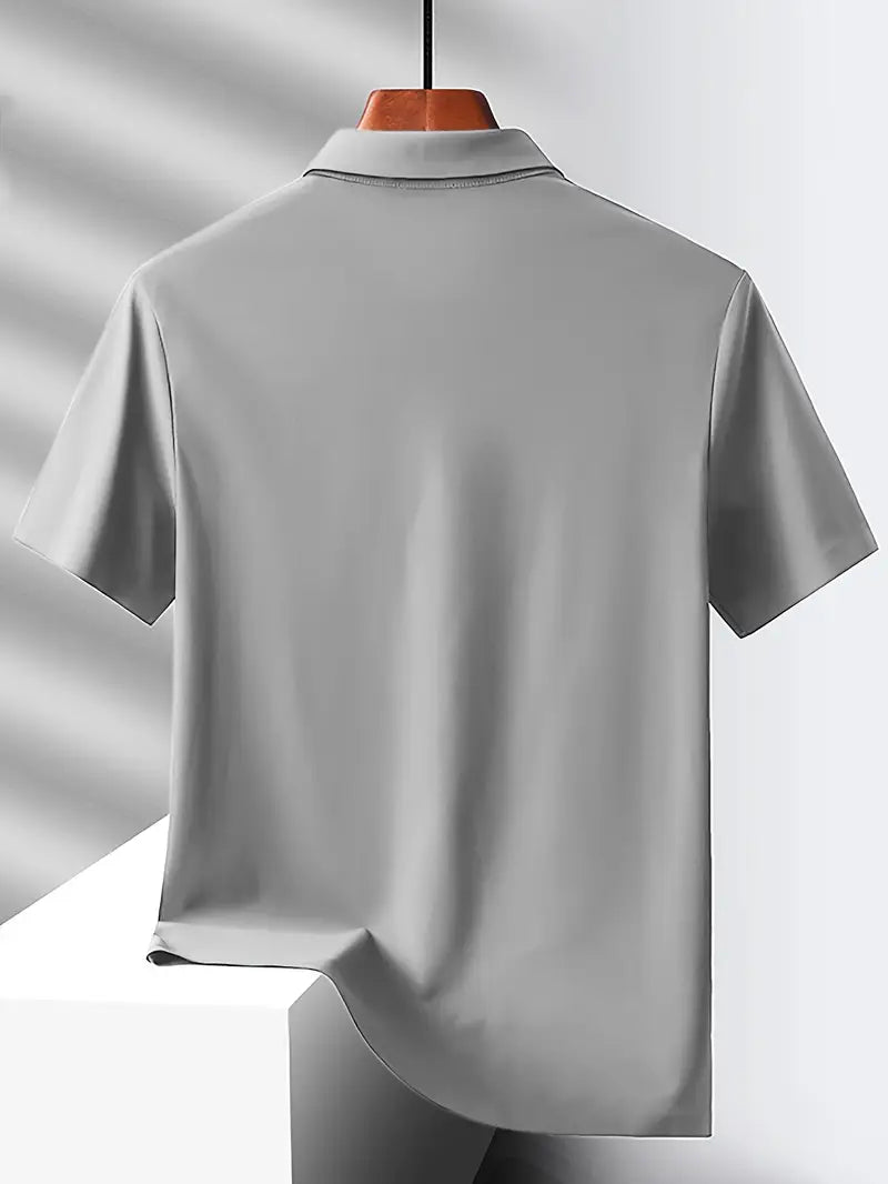 Solorfit | Men’s Seamless Polo Shirt