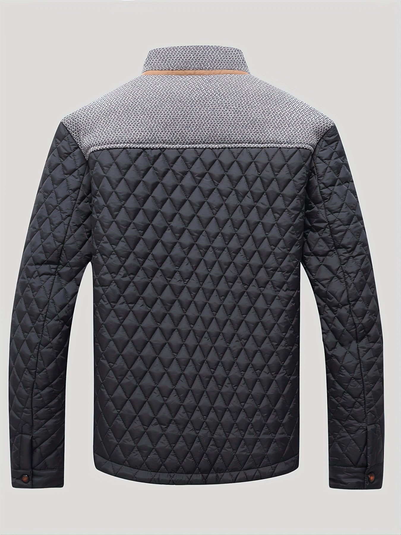 Men’s Lightweight Quilted Jacket – Warm Comfort & Modern Casual Style