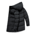 Elegant Long Men’s Coat – Warm Winter Overcoat - Solorfit