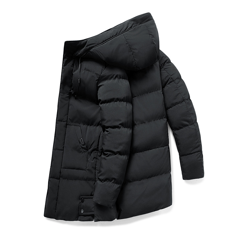 Elegant Long Men’s Coat – Warm Winter Overcoat - Solorfit