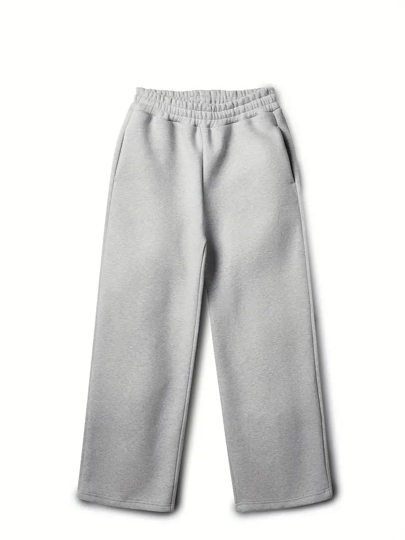 Oversized Two-Piece Tracksuit Set for Men- Solorfit