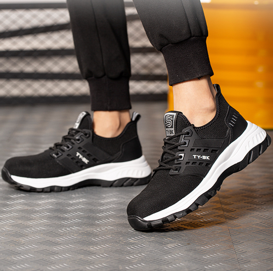 Orthopedic Work and Safety Shoe - Solorfit