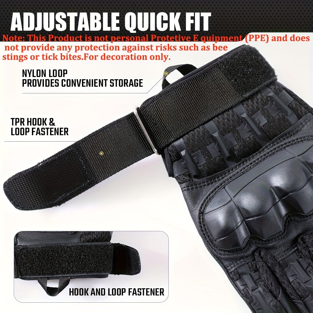 Men’s Touchscreen Fingerless Gloves – Knit Comfort & Outdoor Performance