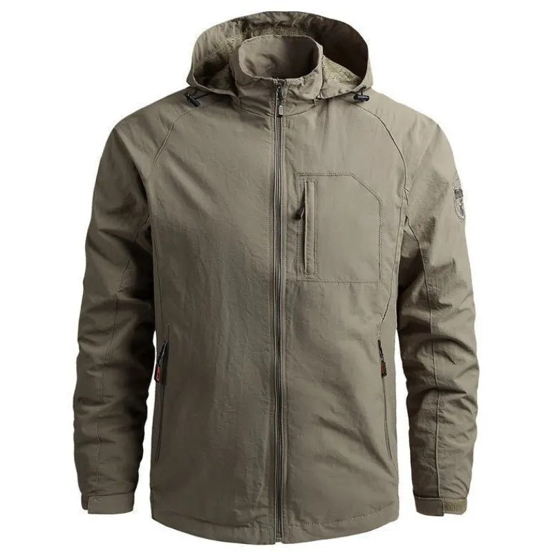Hugo | Waterproof Cargo Jacket