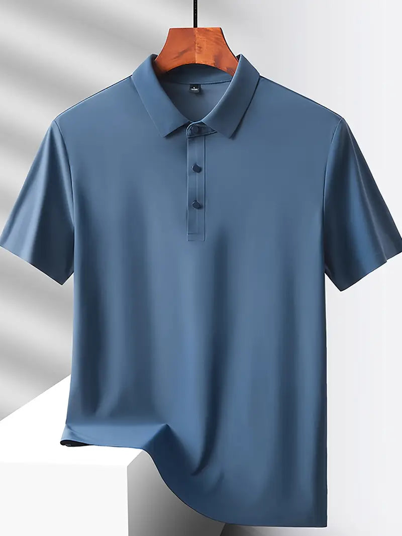 Solorfit | Men’s Seamless Polo Shirt