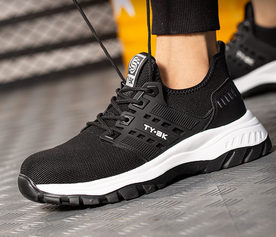 Orthopedic Work and Safety Shoe - Solorfit