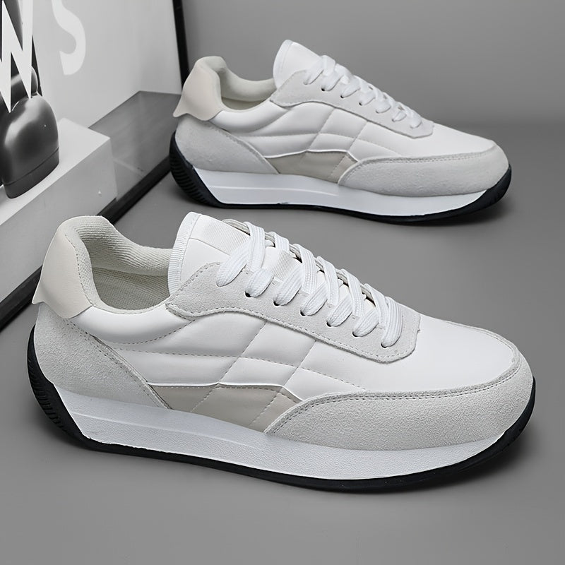 Trendy Running Sneakers – Thick-Soled, Non-Slip & Height-Boosting Design