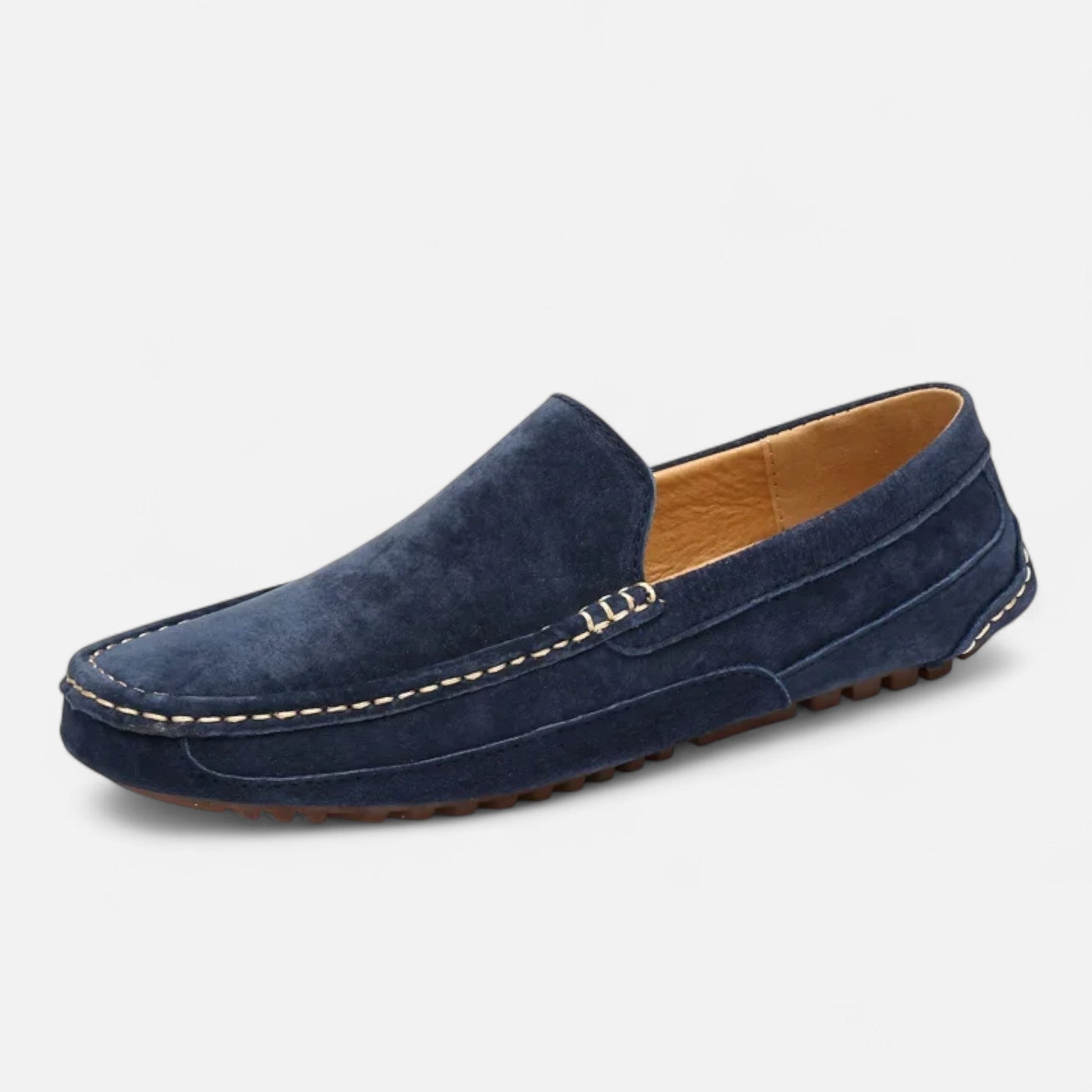 Ariste Men’s Suede Leather Loafers – Luxury Casual Moccasins with Elegant Design