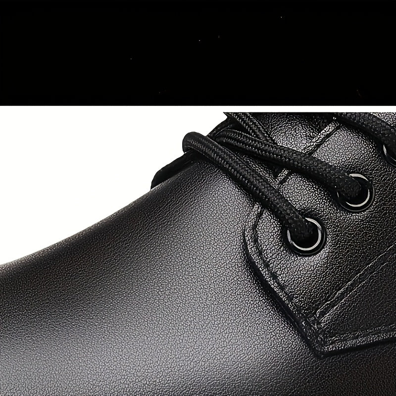 Men's Leather Shoes | Formal & Stylish | Italian Look | Luxury & Comfort - Solorfit