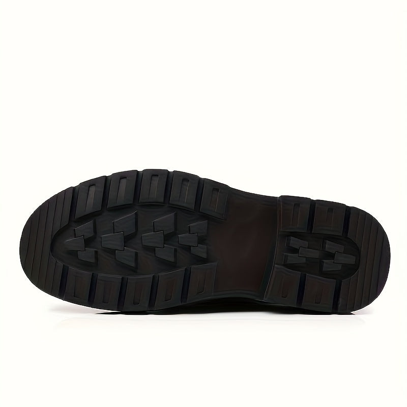 Men's Leather Shoes | Formal & Stylish | Italian Look | Luxury & Comfort - Solorfit
