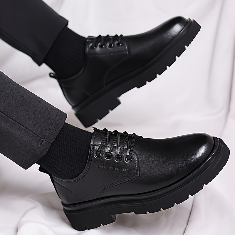 Men's Leather Shoes | Formal & Stylish | Italian Look | Luxury & Comfort - Solorfit