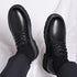 Men's Leather Shoes | Formal & Stylish | Italian Look | Luxury & Comfort - Solorfit