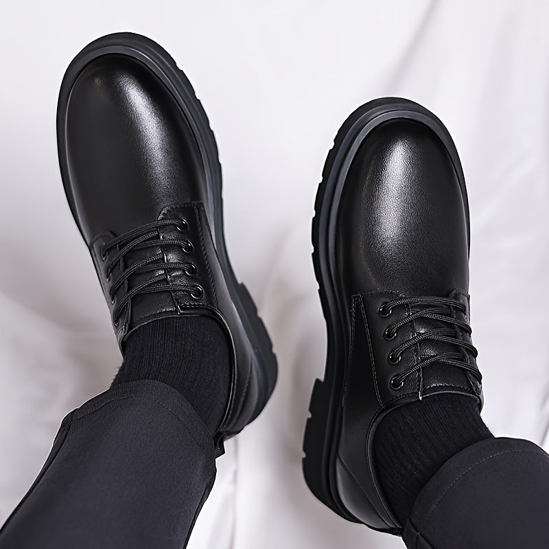 Men's Leather Shoes | Formal & Stylish | Italian Look | Luxury & Comfort - Solorfit