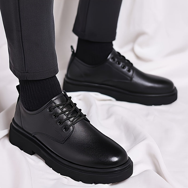 Men's Leather Shoes | Formal & Stylish | Italian Look | Luxury & Comfort - Solorfit