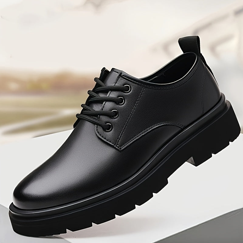 Men's Leather Shoes | Formal & Stylish | Italian Look | Luxury & Comfort - Solorfit