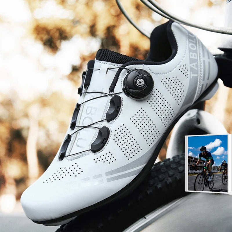 Men’s Road Cycling Shoes – Ultra-Light Breathable Bike Shoes for Performance Riding