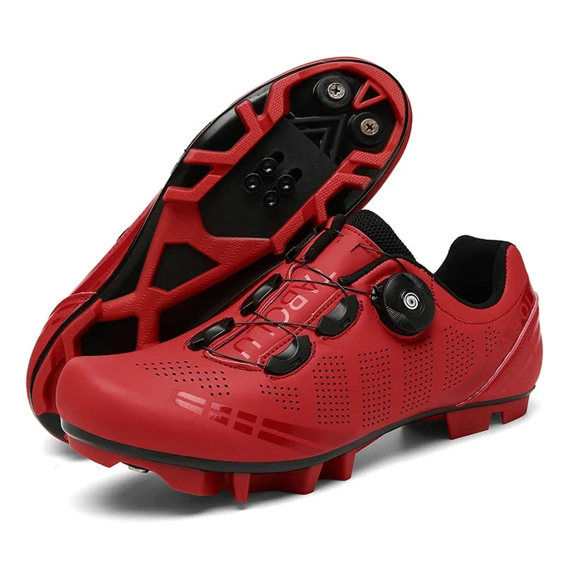 Men’s Road Cycling Shoes – Ultra-Light Breathable Bike Shoes for Performance Riding