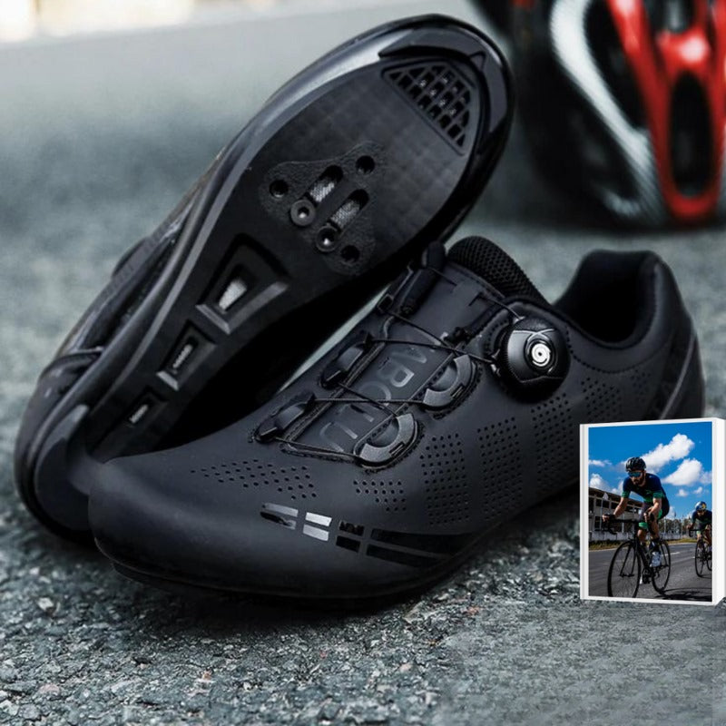 Men’s Road Cycling Shoes – Ultra-Light Breathable Bike Shoes for Performance Riding