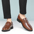 Men’s Leather Loafers – Lightweight Breathable Slip-On Shoes - Solorfit