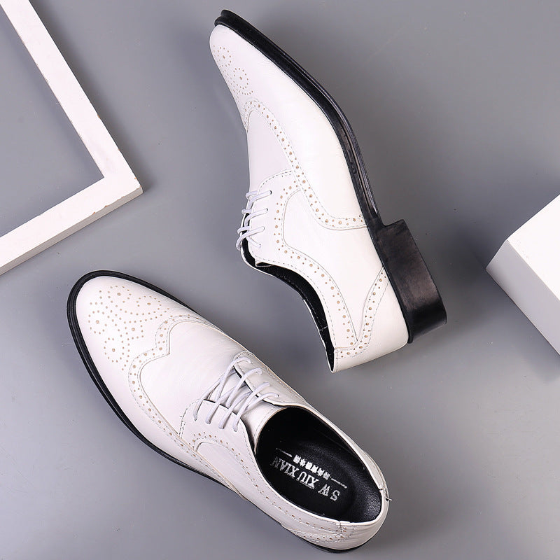 Lucas | Handmade Elegant Kalino Leather Shoes