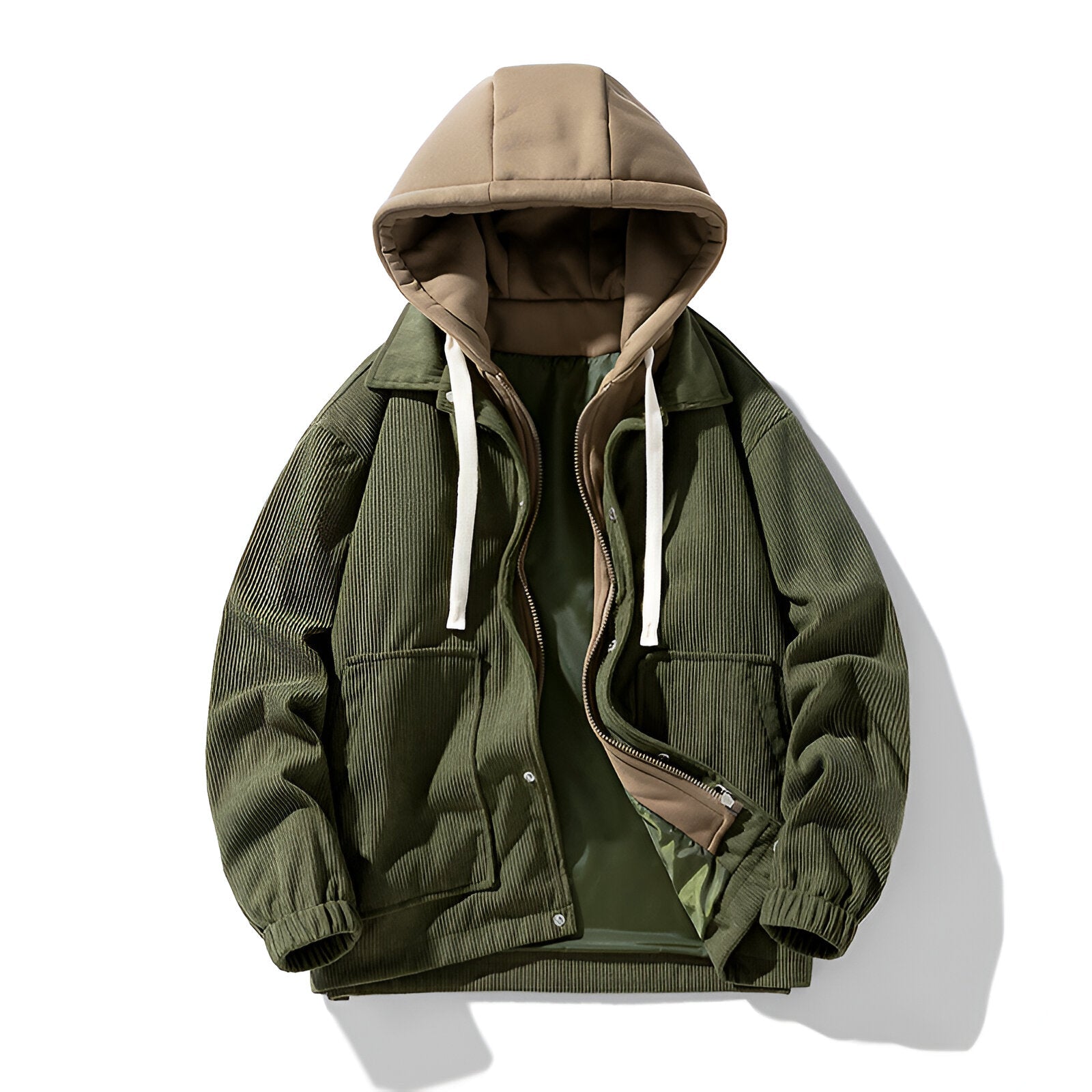 Timber Corduroy Jacket – Timeless Texture & Effortless Warmth