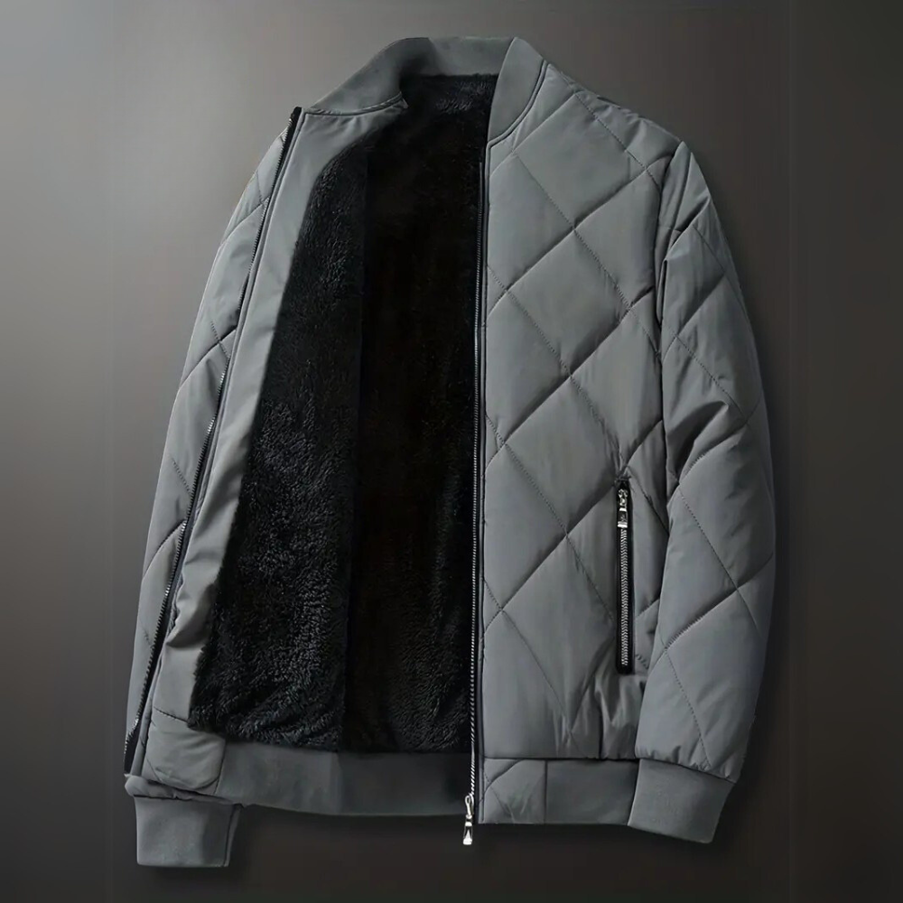 Hugo Fleece Lined Cotton-Padded Jacket - Solorfit