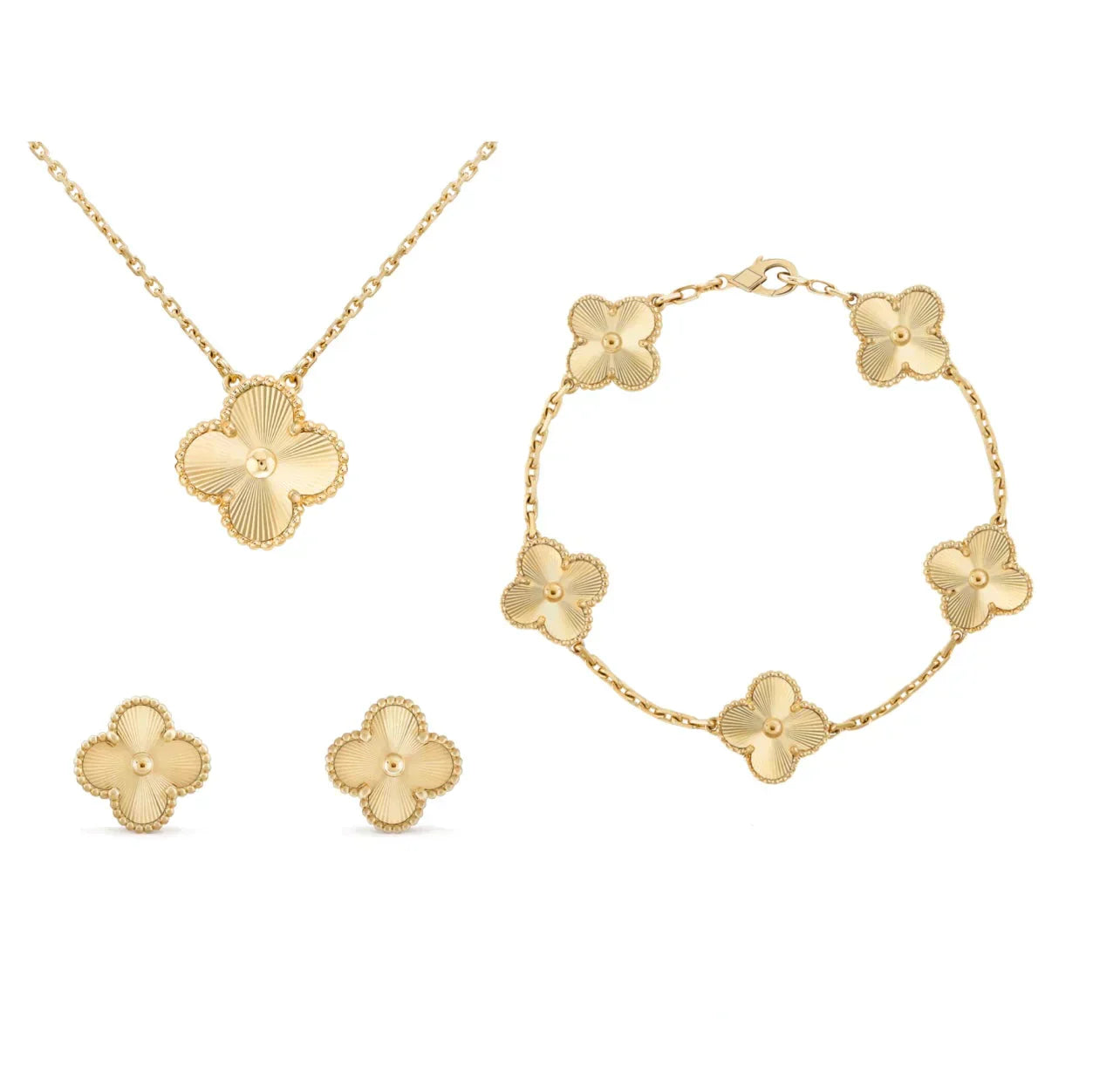 Solorfit | Clover Jewelry Set Flower