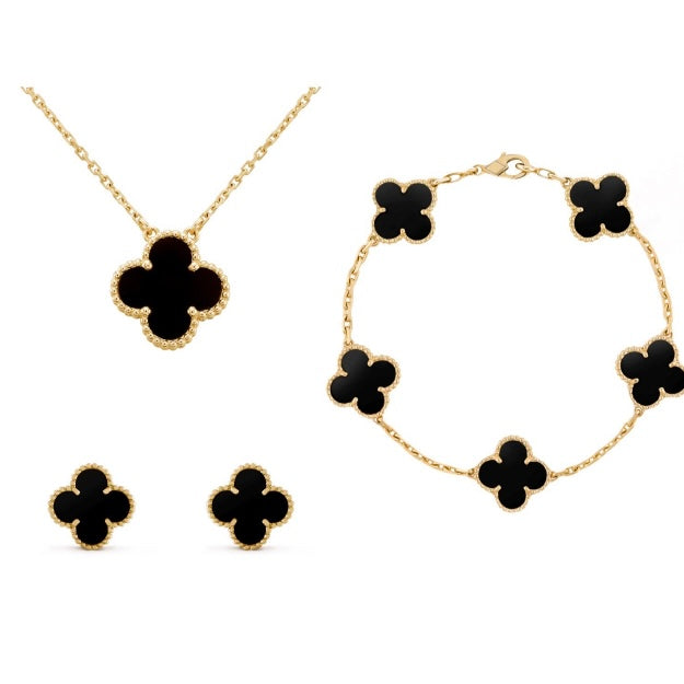 Solorfit | Clover Jewelry Set Flower