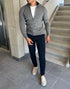 Knitwear Men Signature Luxury Zip Vest - Solorfit