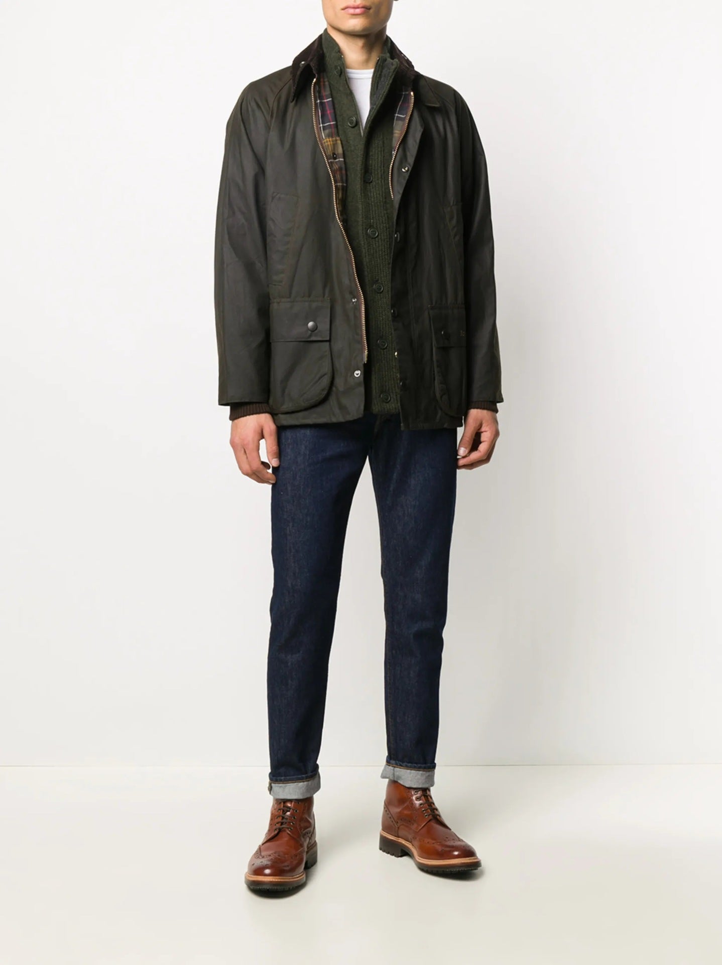 Beaufort | Men’s Waxed Jacket – Classic Outdoor Field Coat
