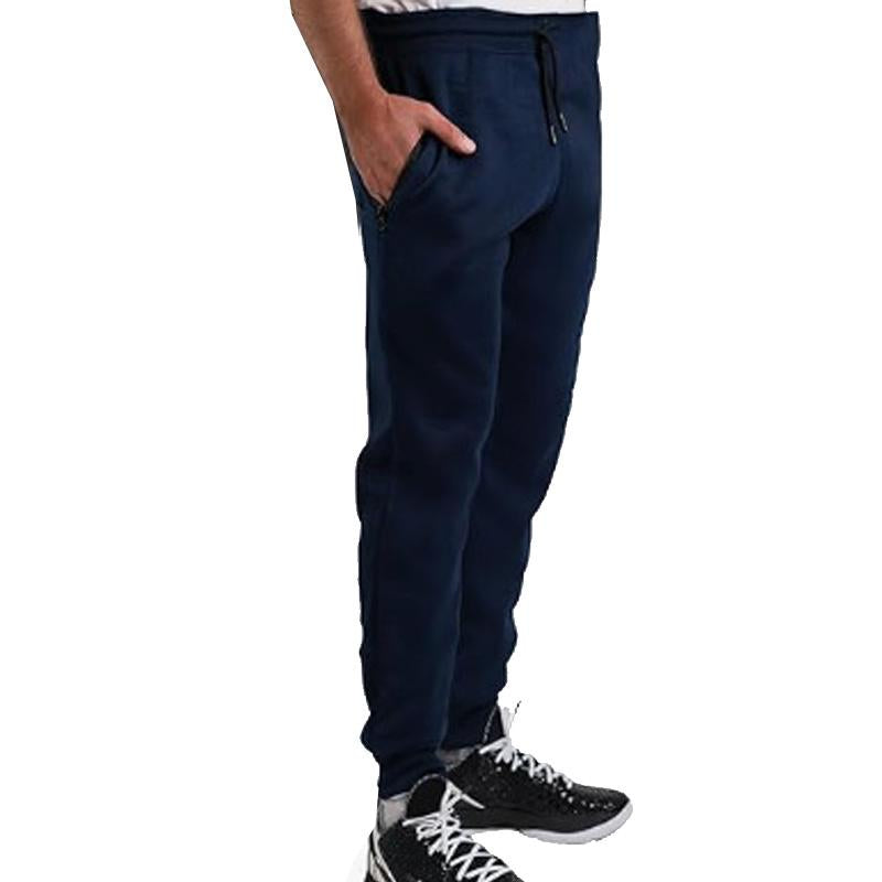 Men's Solid Color Slim Fit Sports Pants 95308411X