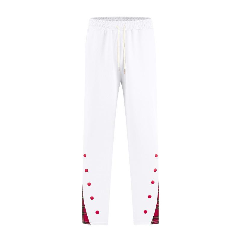 Men's Casual Pants Block Sweatpants 18063190X