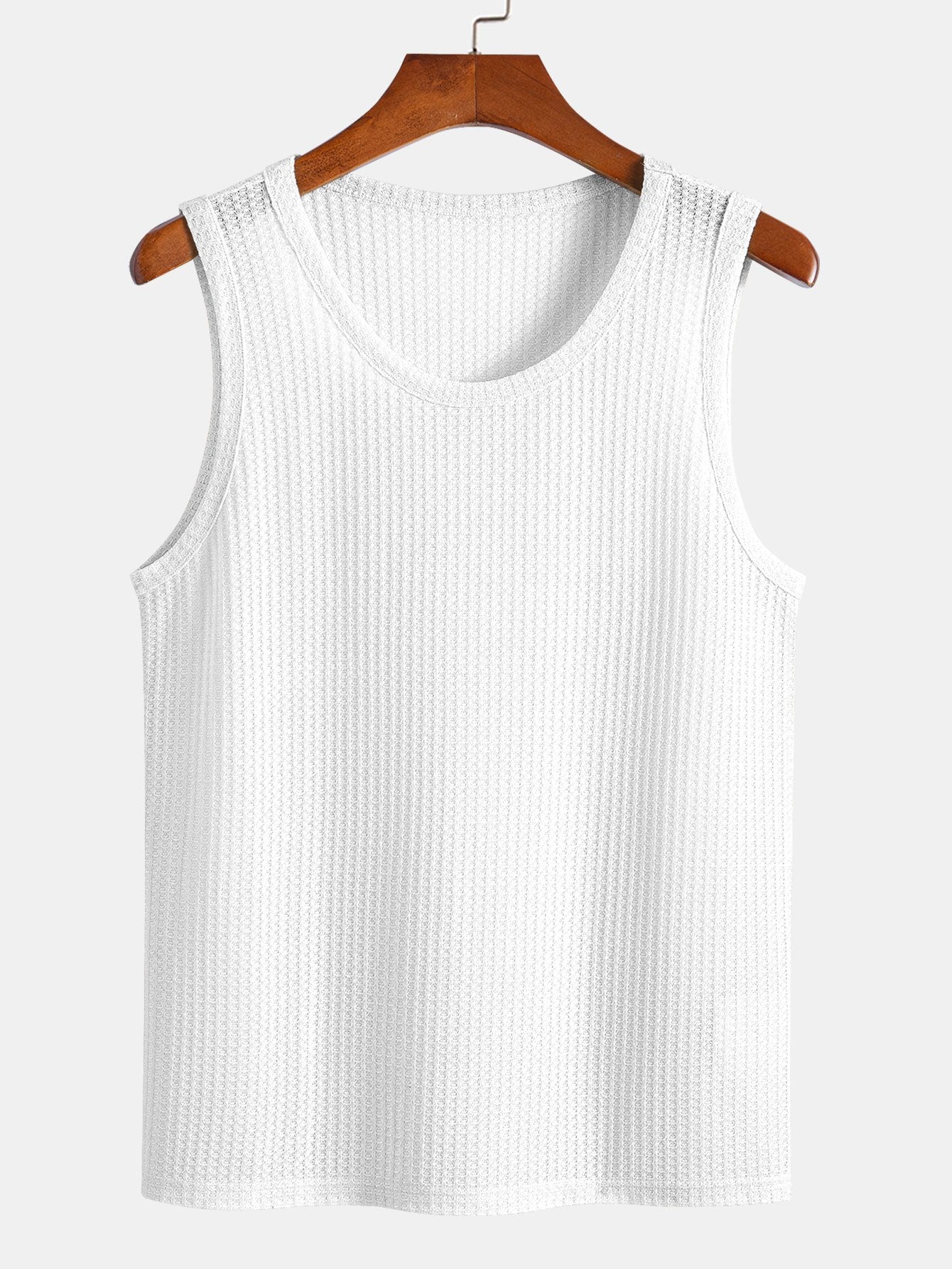 Waffle Knit Tank Top - Solorfit