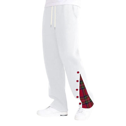 Men's Casual Pants Block Sweatpants 18063190X