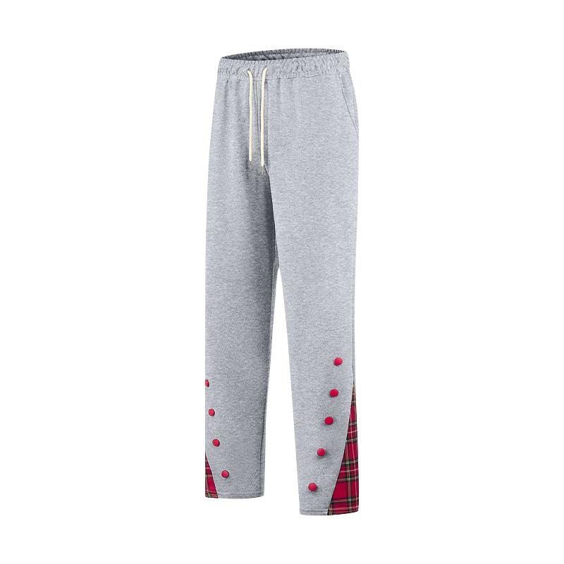 Men's Casual Pants Block Sweatpants 18063190X