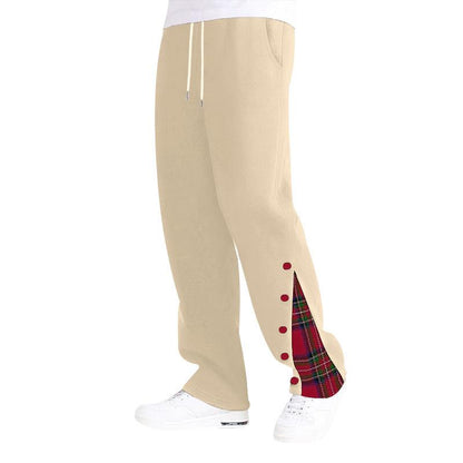 Men's Casual Pants Block Sweatpants 18063190X