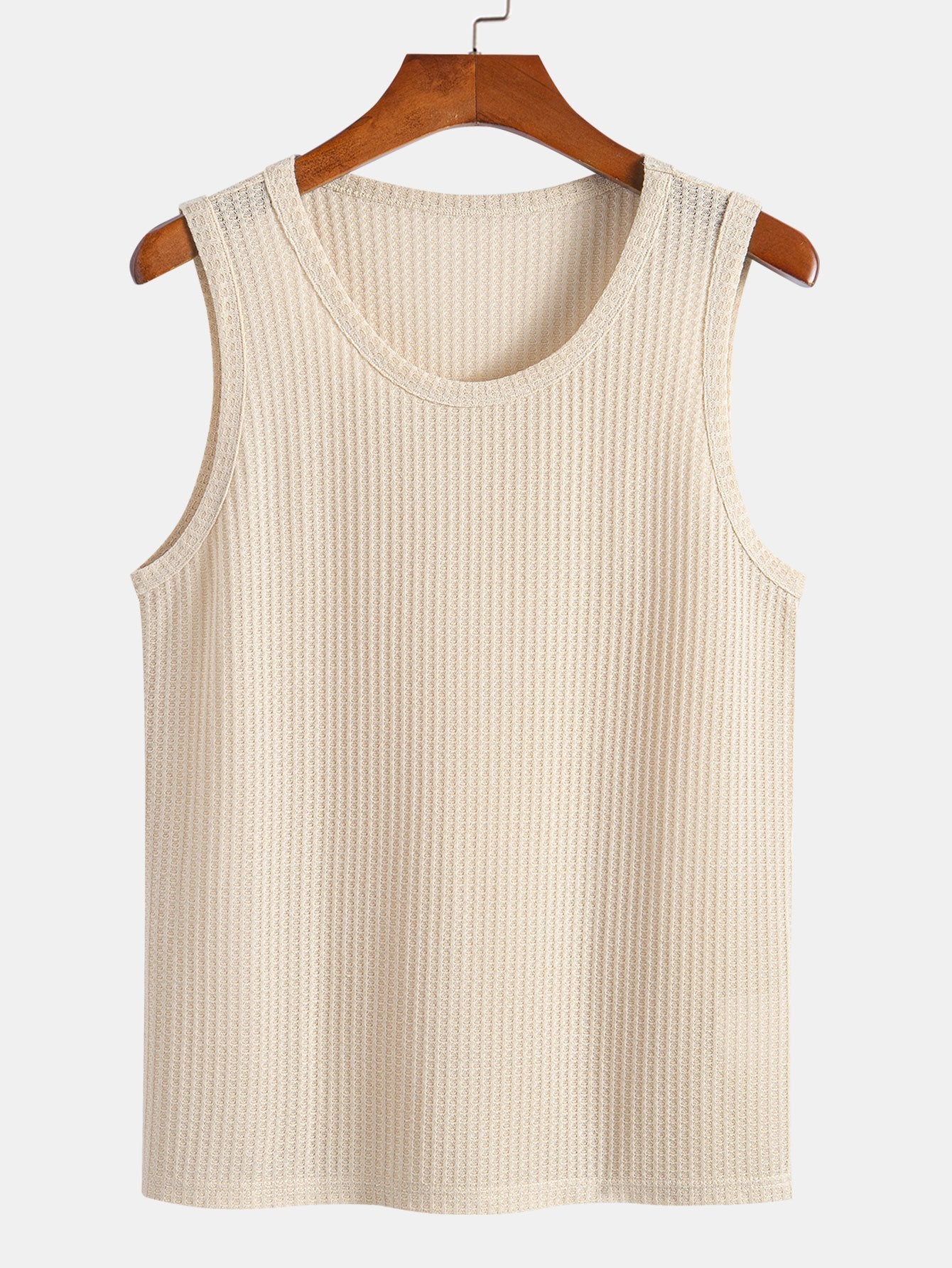 Waffle Knit Tank Top - Solorfit