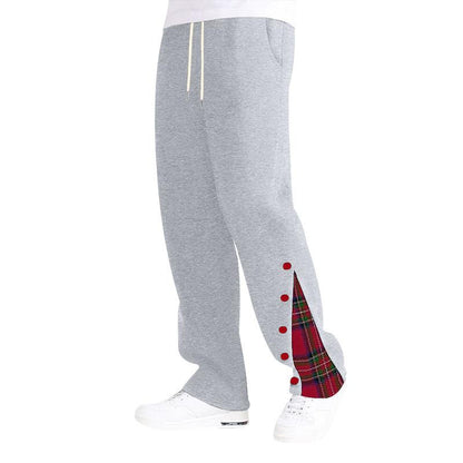 Men's Casual Pants Block Sweatpants 18063190X