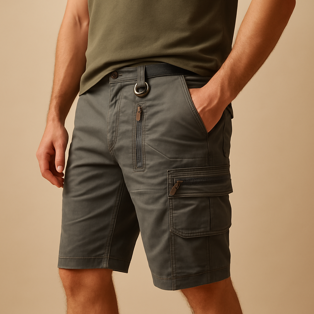 Men’s Cargo Shorts with Pockets | Koen