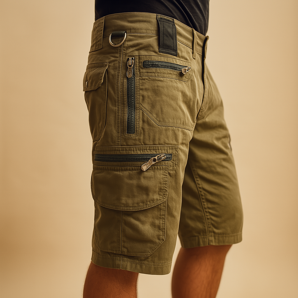 Men’s Cargo Shorts with Pockets | Koen - Solorfit
