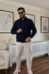 Gael | Men’s Casual Bomber Jacket – Lightweight Zip-Up Outerwear - Solorfit