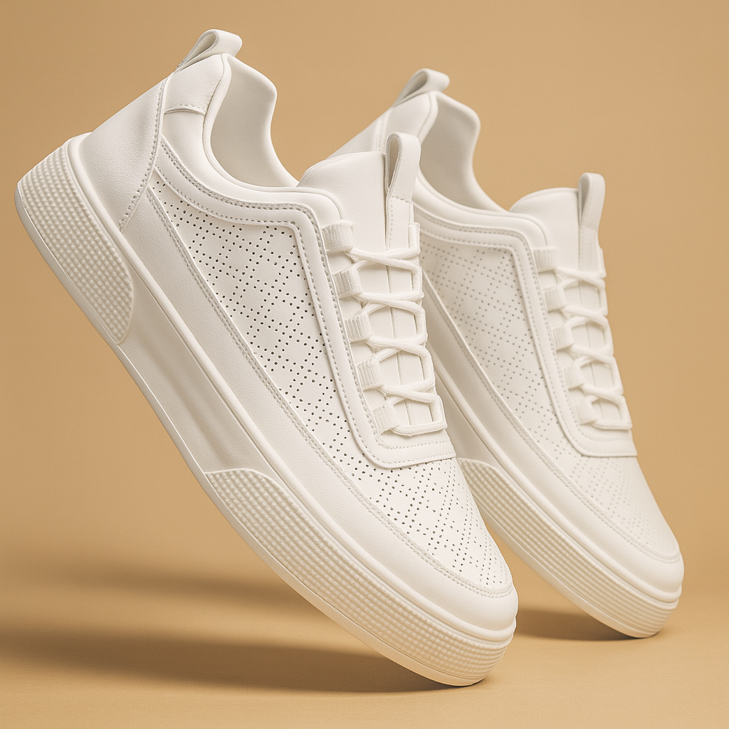 Lichtgewicht en comfortabele sneakers voor heren | Jiri - Solorfit