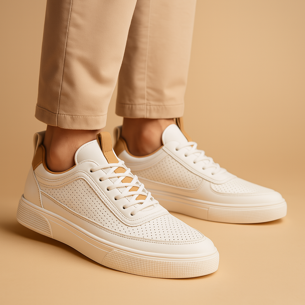 Lichtgewicht en comfortabele sneakers voor heren | Jiri - Solorfit